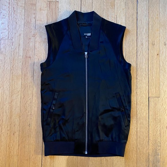 Aritzia Wilfred Free Stange Bomber Vest - Picture 1 of 4